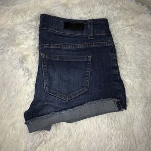 JcPenney Decree Celebrity Jeans shorties.
